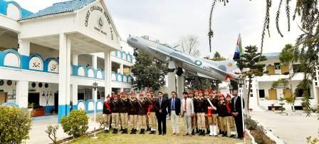 General Shaukat Iqbal of Pakistan Army Visited Cadet College Fateh Jang 