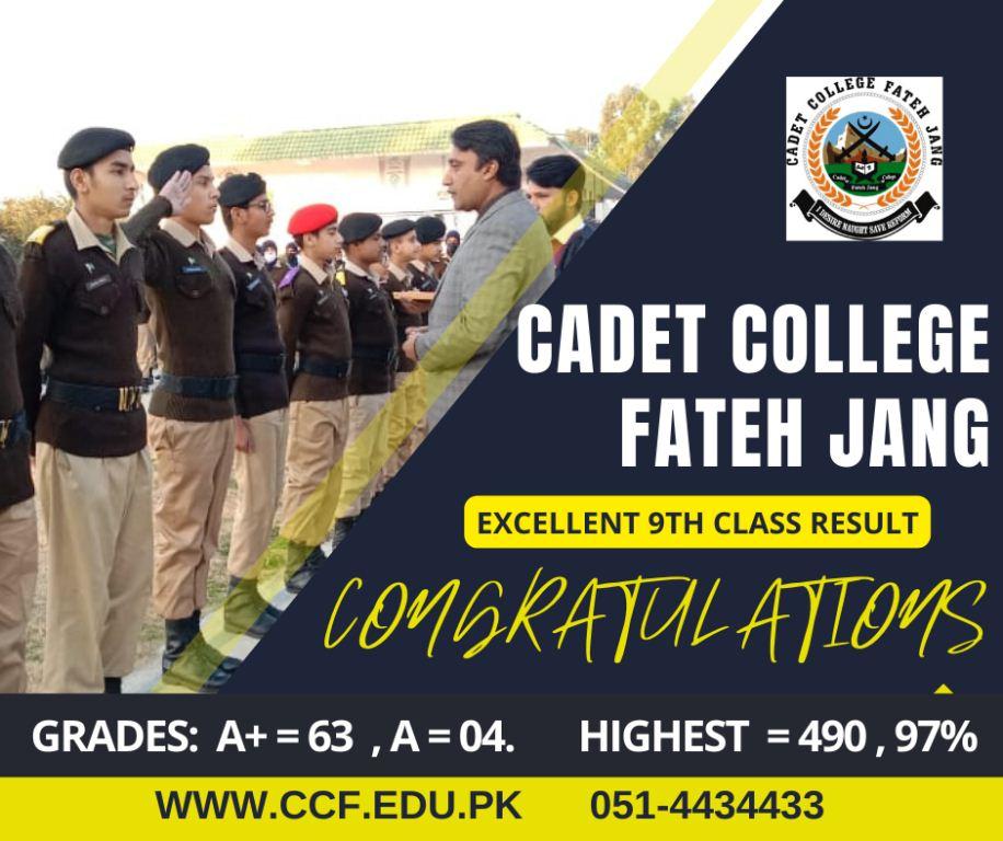 Excellent 9th Class Result 2022 BISE RWP