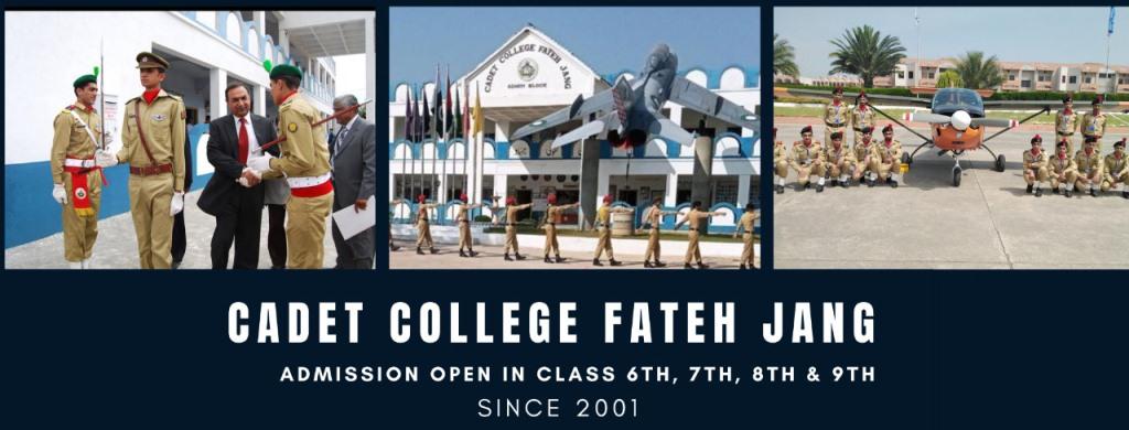 Admission Open in Cadet College for Class 6th, 7th, 8th & 9th Session 2023-24