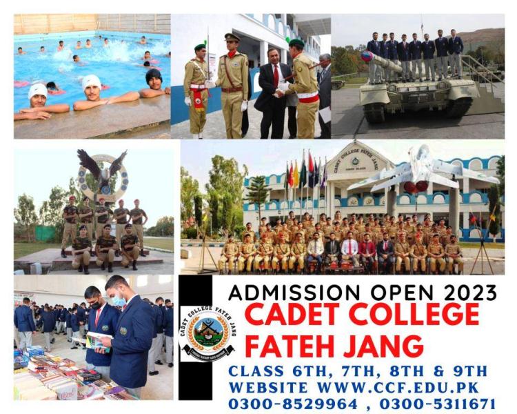 Cadet College entry test past papers available for download